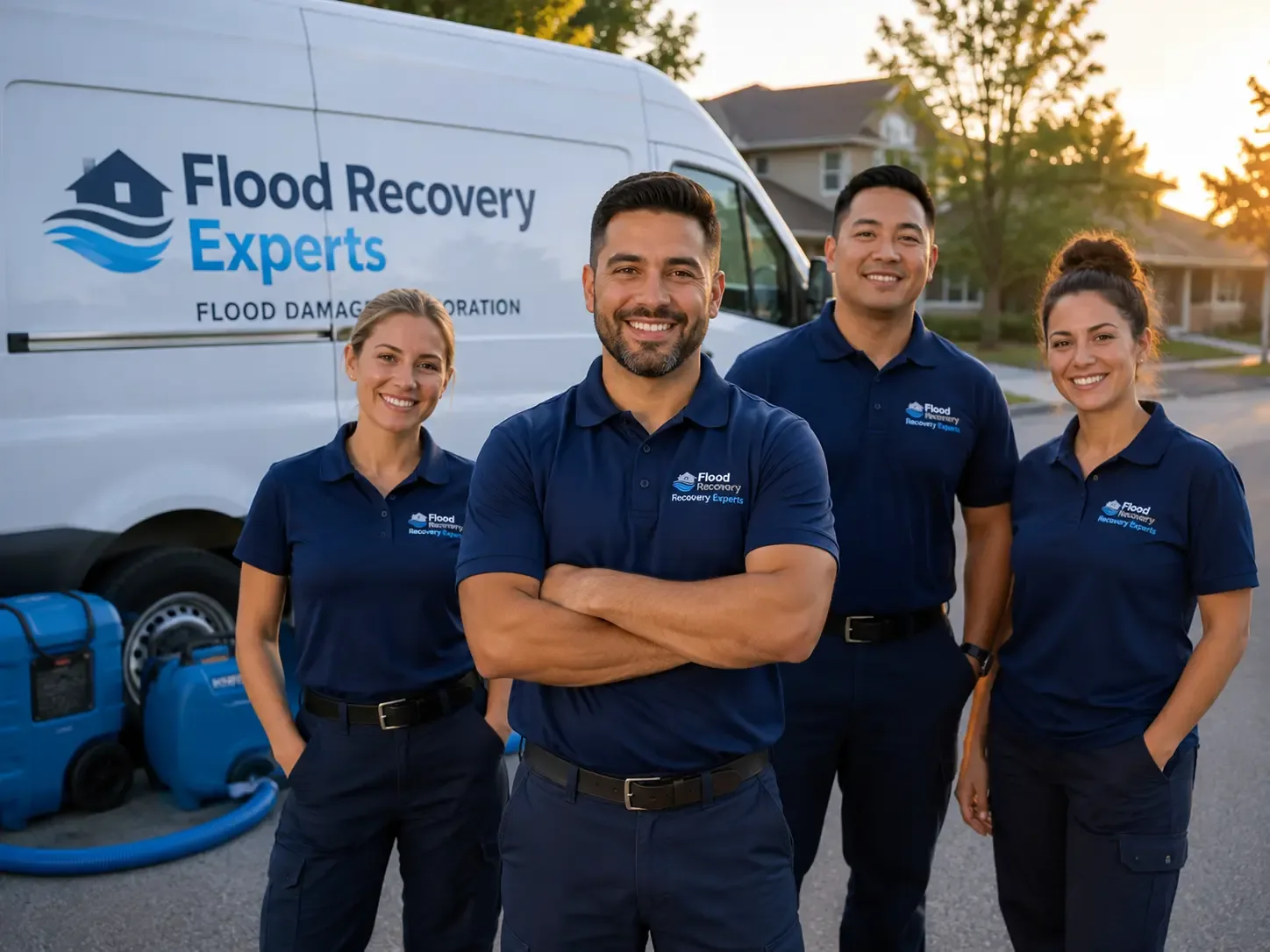 Flood Damage Cleanup company in Cooks, MI