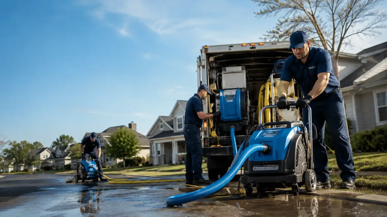 Flood Damage Cleanup in Cooks, MI